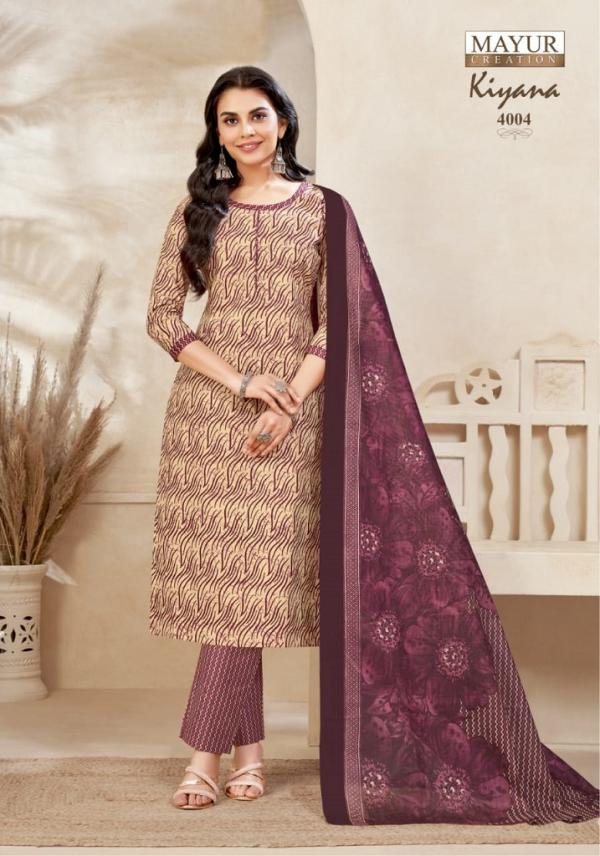 Mayur Kiyana Vol-4 – Dress Material